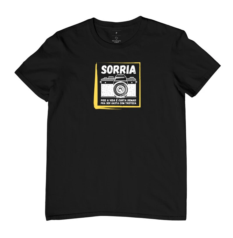 Camiseta sorria - Imagem 2