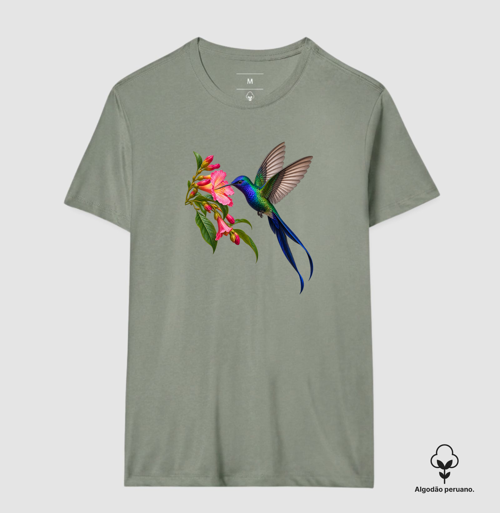 Camiseta - Beija-Flor - Imagem 8