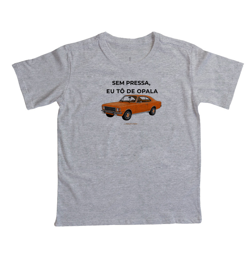Sem pressa, eu tô de Opala - laranja - Imagem 6