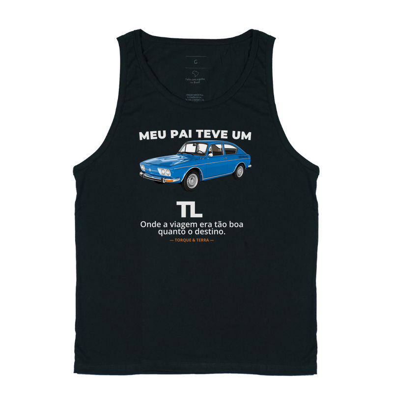 Meu pai teve um - TL - azul - Imagem 3