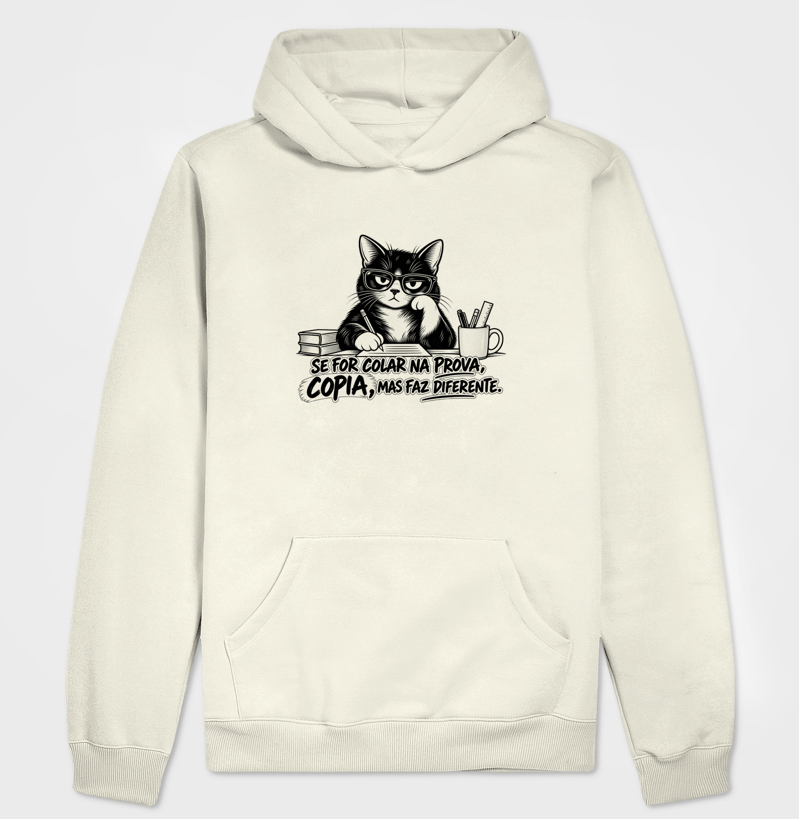 Se for colar na prova, copia, mas faz diferente - gato - Imagem 4
