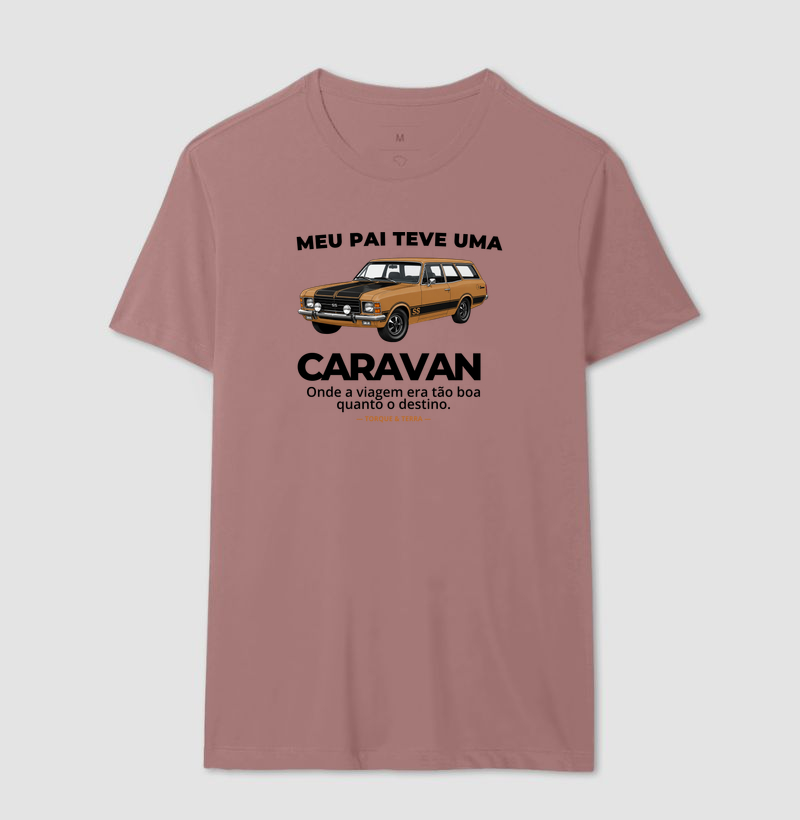 Meu pai teve uma - CARAVAN SS - ocre - Imagem 16