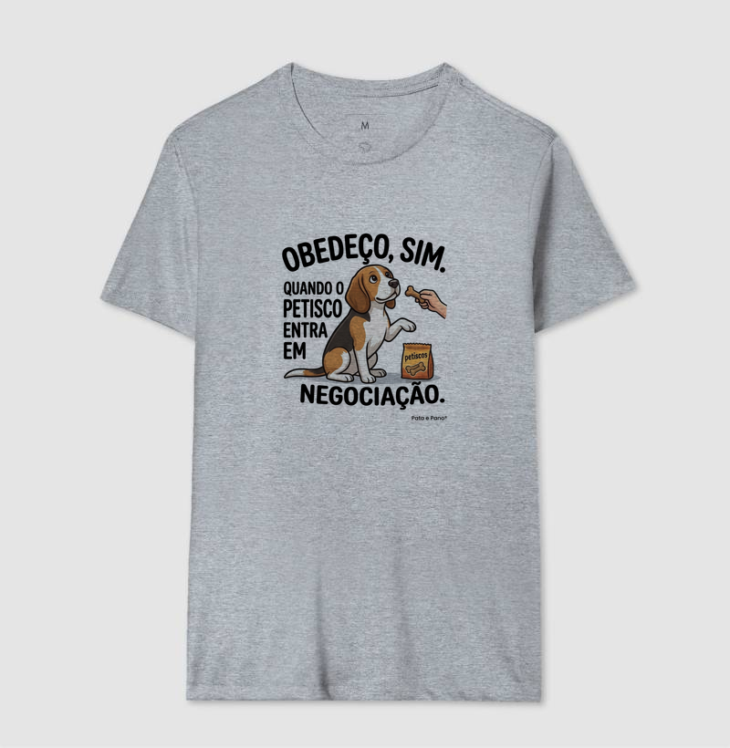 CAMISETA BORDER COLLIE OBEDEÇO - Imagem 8
