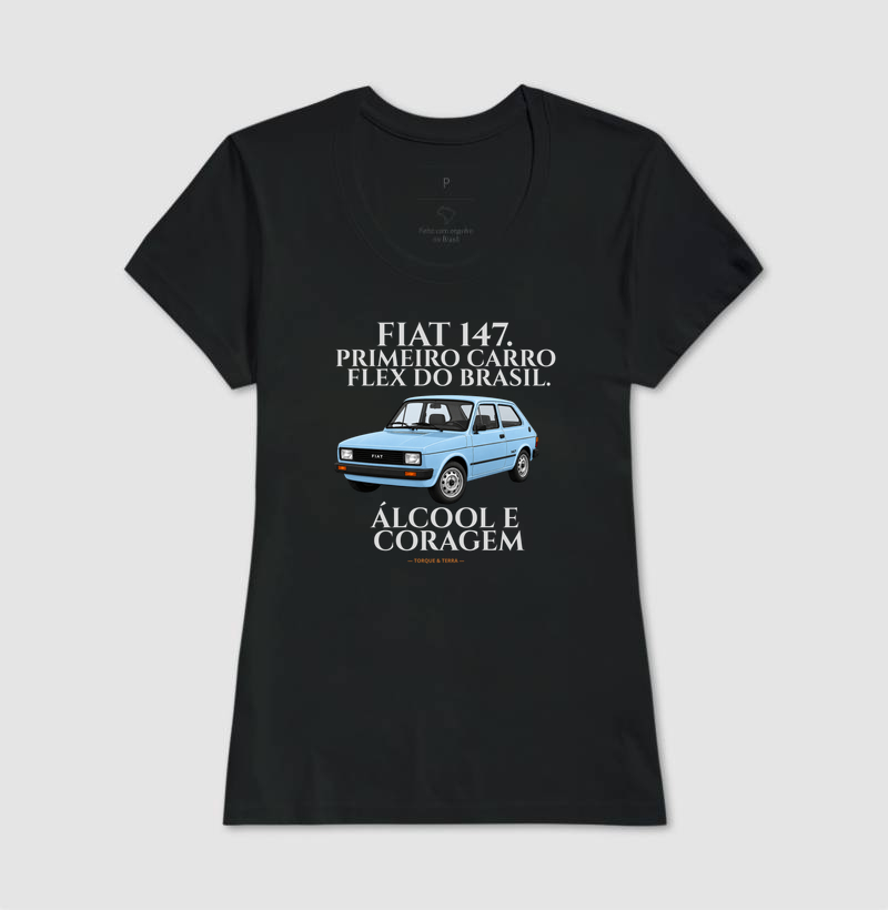 Fiat 147 - Primeiro carro flex - Imagem 3