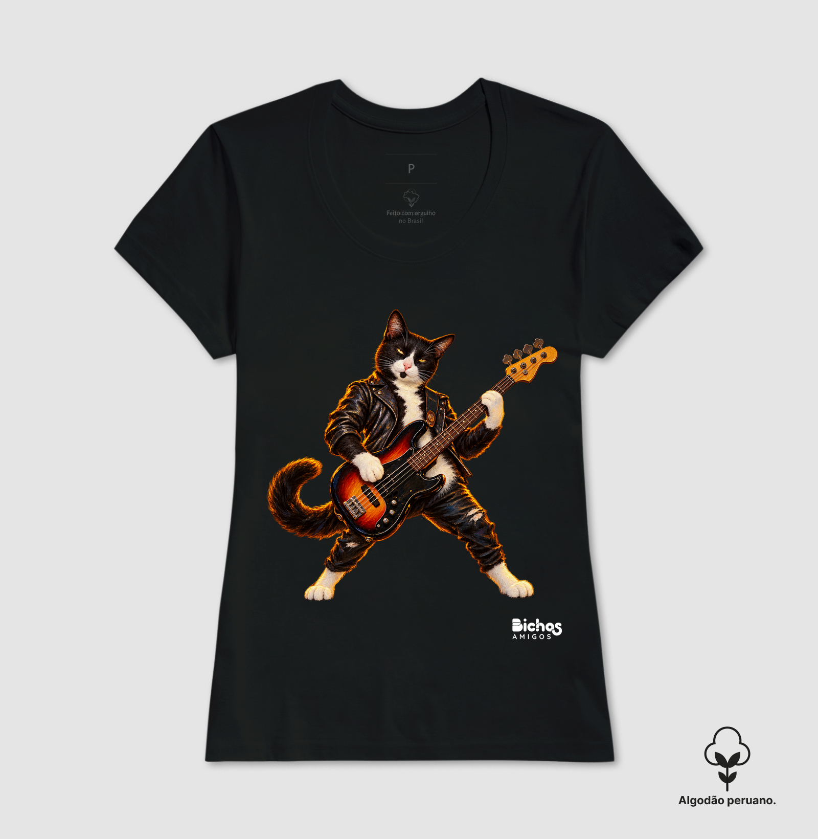 Gato Baixista - Imagem 6