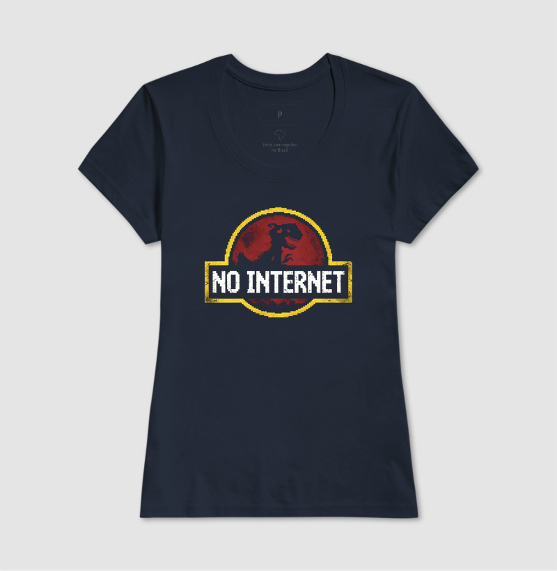 Camiseta No Internet - Imagem 5