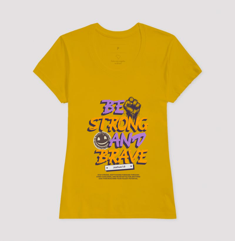 Be Strong and Brave - Imagem 11