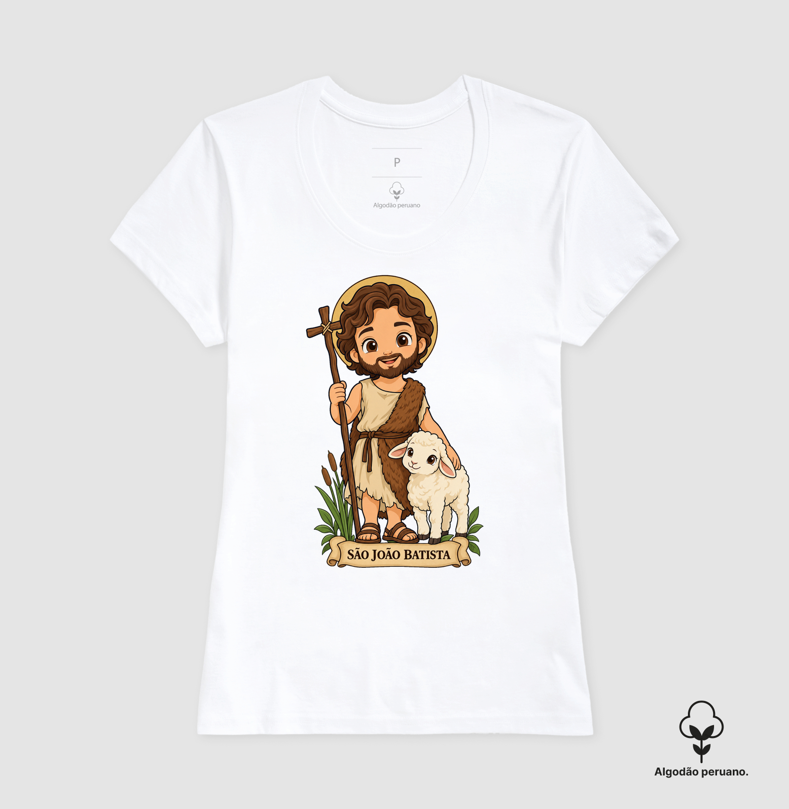 São João batista estilo chibi - Imagem 9