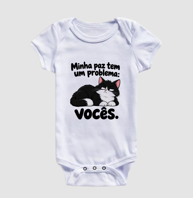 Minha Paz Tem Um Problema: Vocês - Imagem 3
