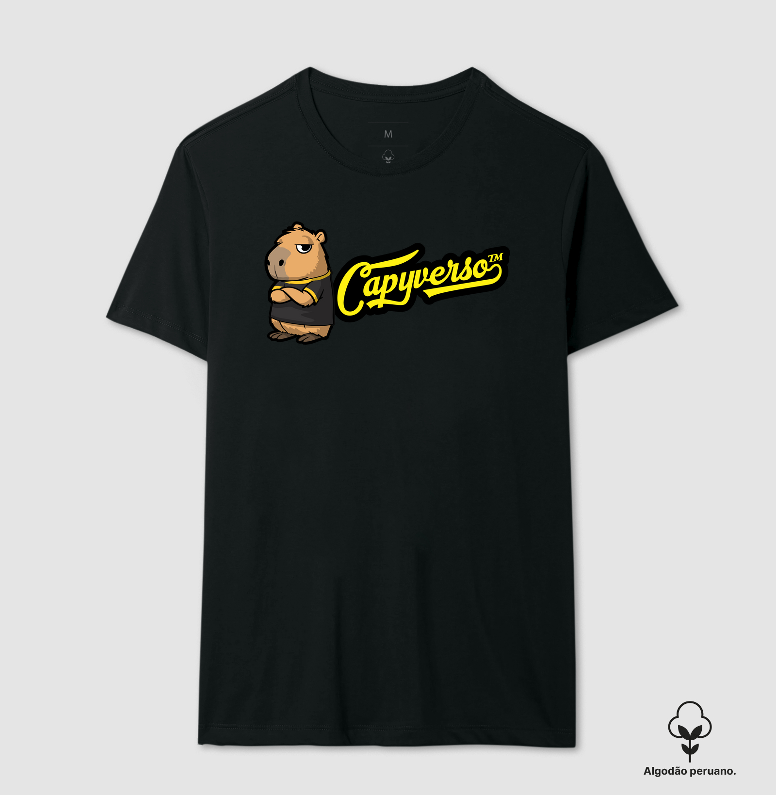 Camiseta Capyverso edição especial 2 - Imagem 2