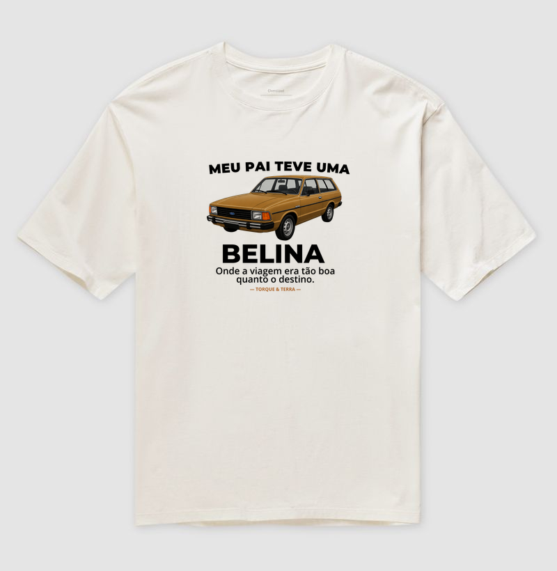 Meu pai teve uma  - BELINA - ocre - Imagem 4