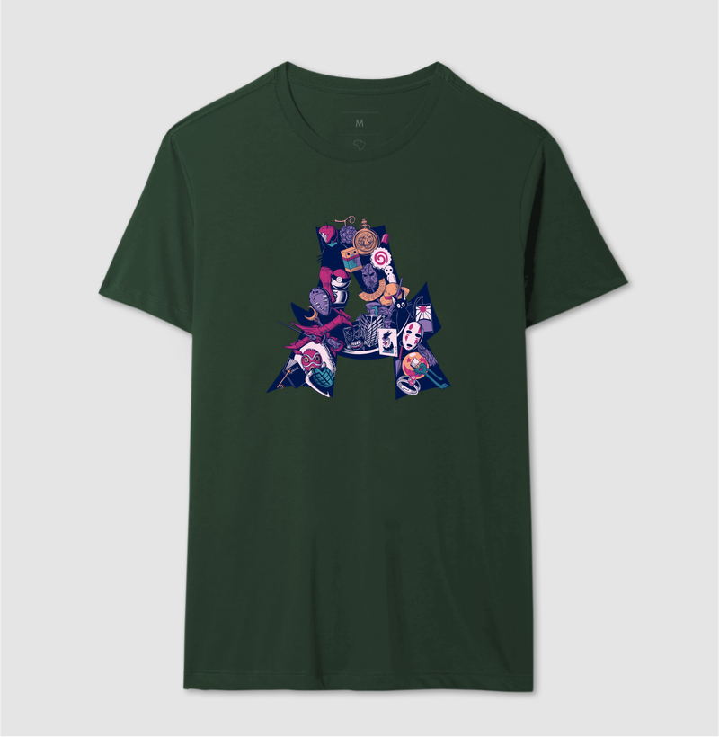 Camiseta A é de Anime - Imagem 12
