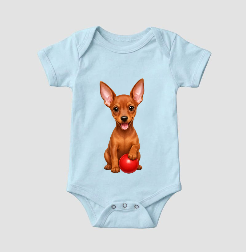Pinscher Marrom - Desenho Animado - Imagem 4