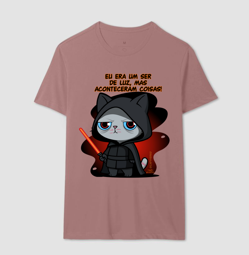 Camiseta Gato Sincero coisas - Imagem 16