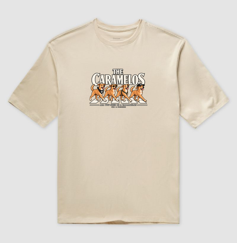 Camiseta Vira-Lata Caramelo / Pet Lovers | The Caramelos - Imagem 3