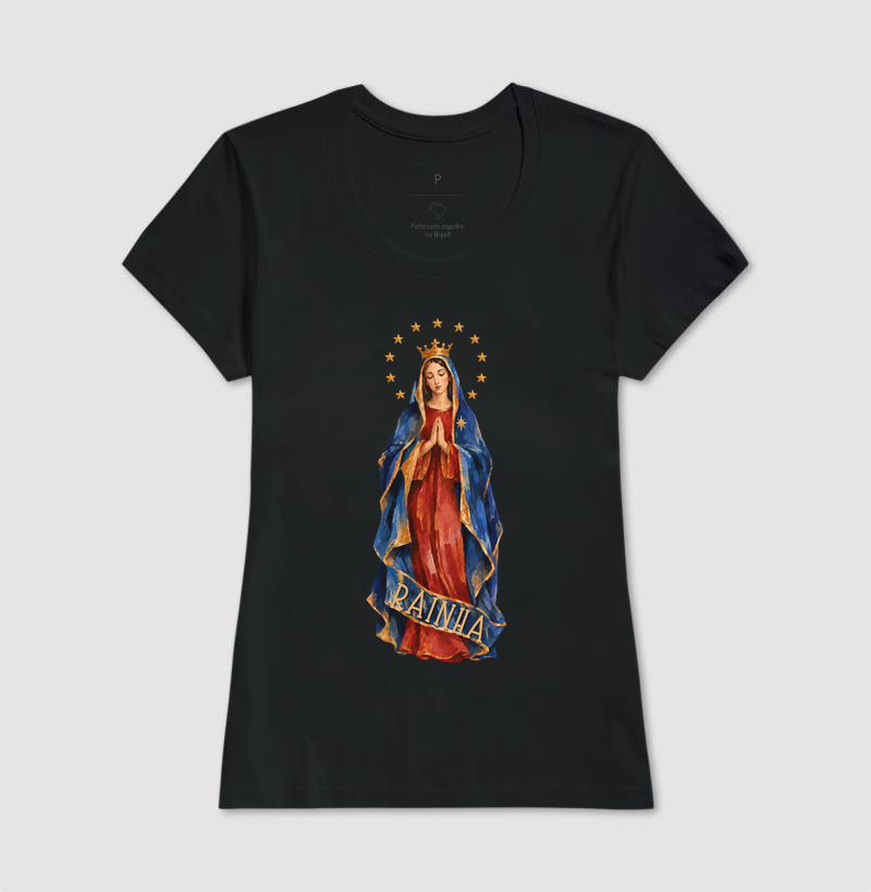 Maria Rainha — Coroa de Doze Estrelas - Imagem 3