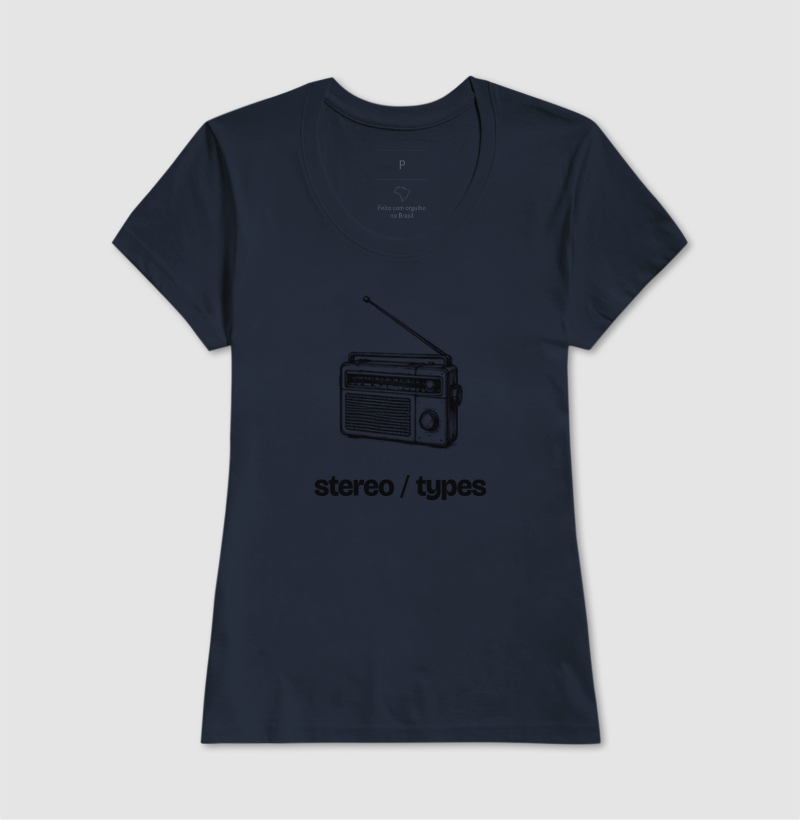 Rádio Portátil · Ilustrado · STEREO TYPES - Imagem 5