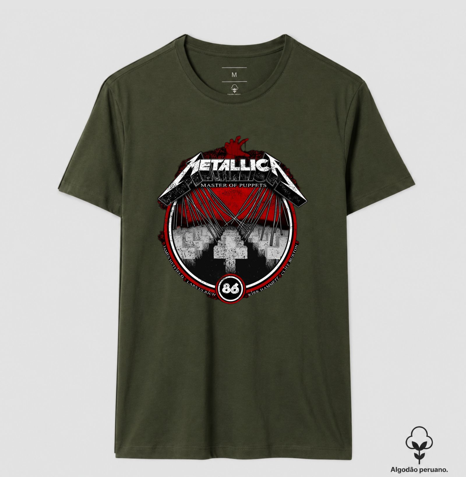 Metallica - Master of Puppets - Imagem 7
