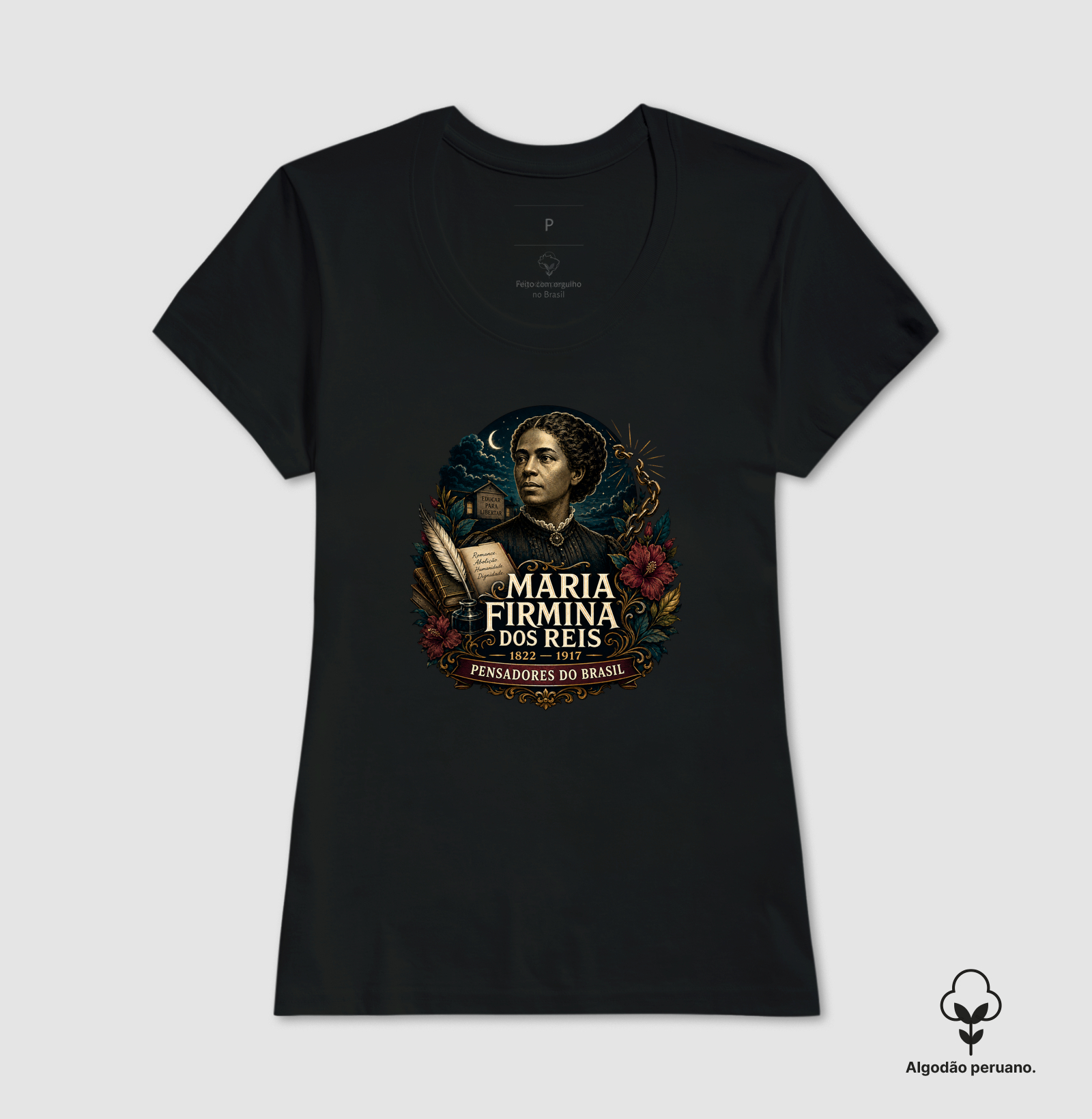 Maria Firmina dos reis - Pensadores do Brasil - Imagem 3