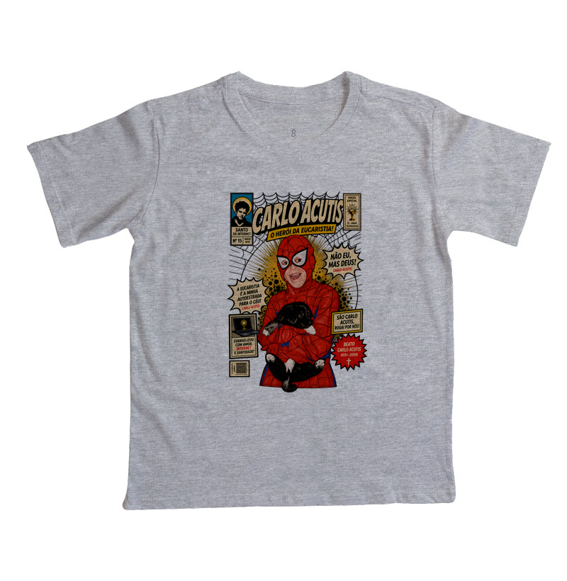  São Carlo Acustis - O Homem-Aranha - Infantil - Imagem 4