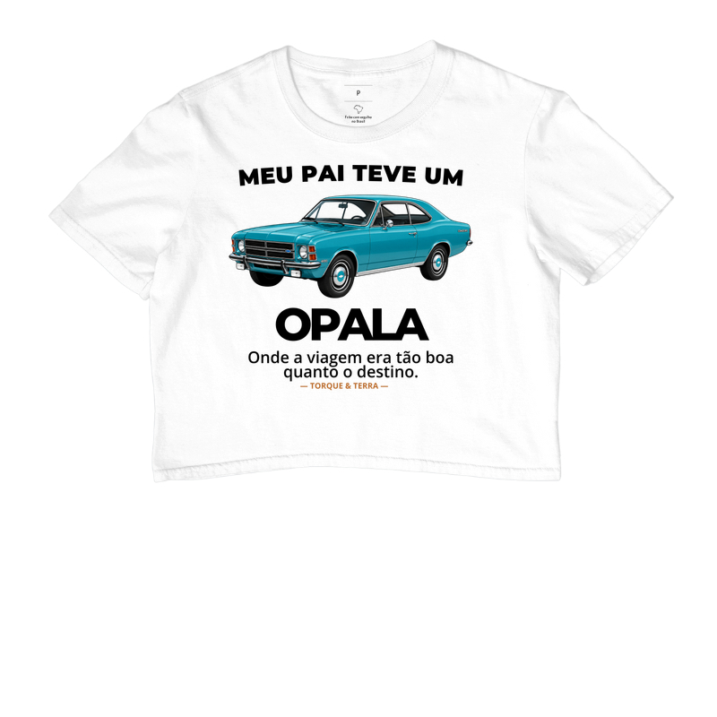 Meu pai teve um - OPALA - azul claro - Imagem 3