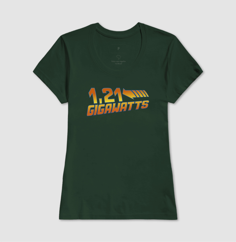 Camiseta 1,21 Gigawatts - Imagem 13