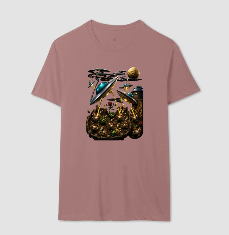 Camiseta  Atack Alien - Imagem 16