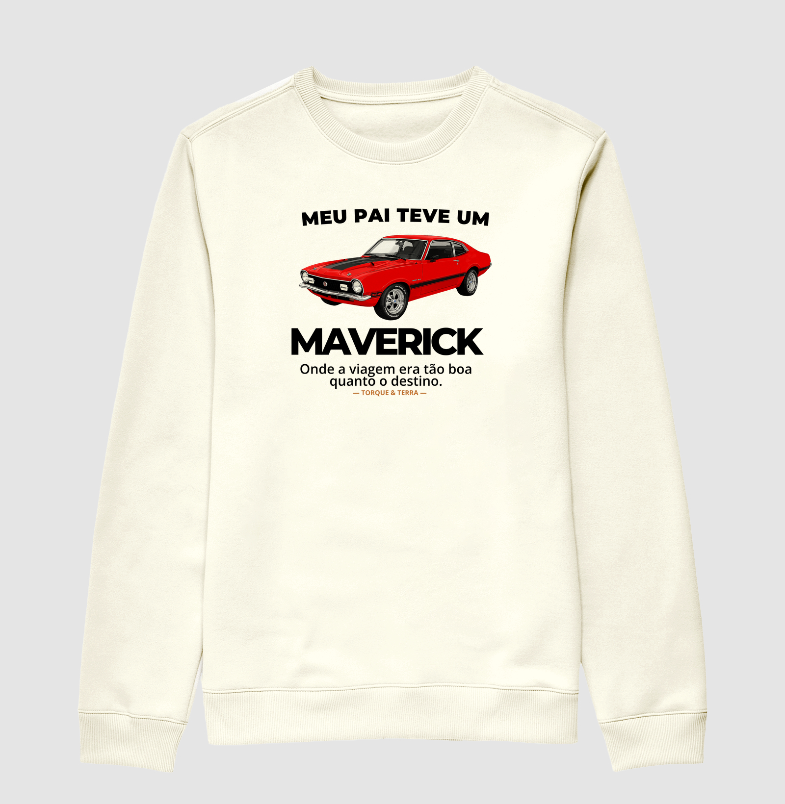 Meu pai teve um - MAVERICK - vermelho - Imagem 2