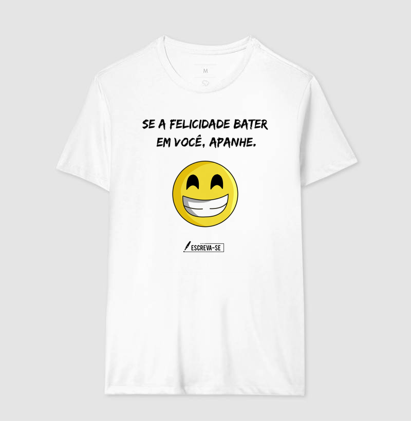 Se a felicidade BATER, APANHE. - Imagem 5