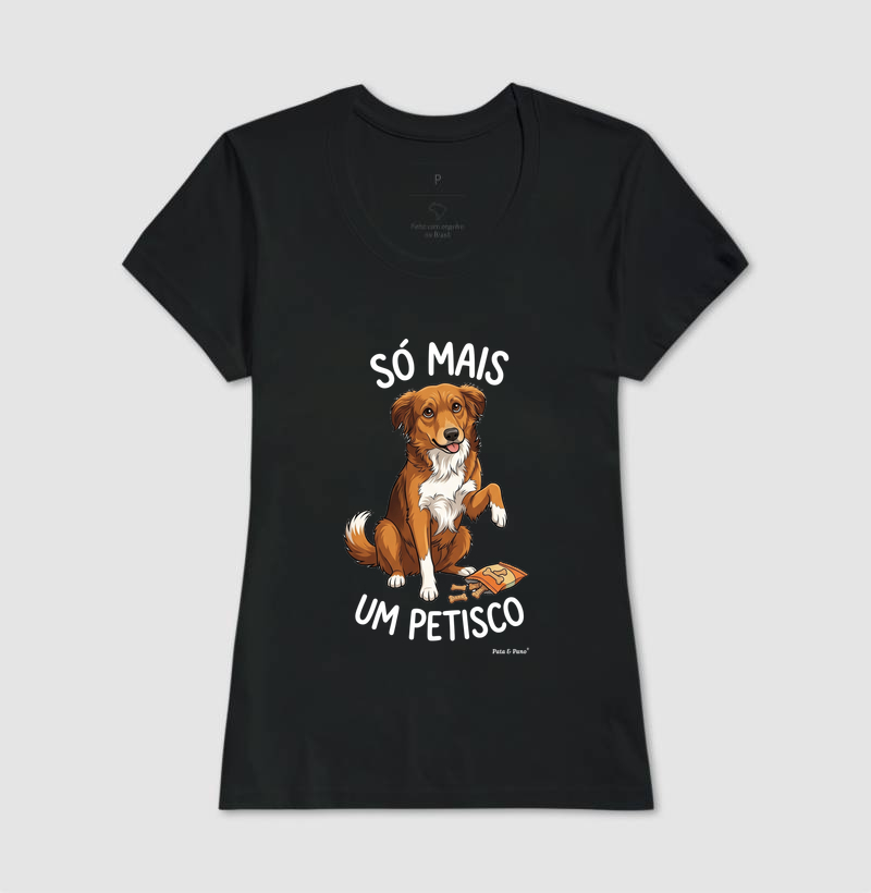 CAMISETA NOSSO MASCOTE PETISCO - Imagem 3