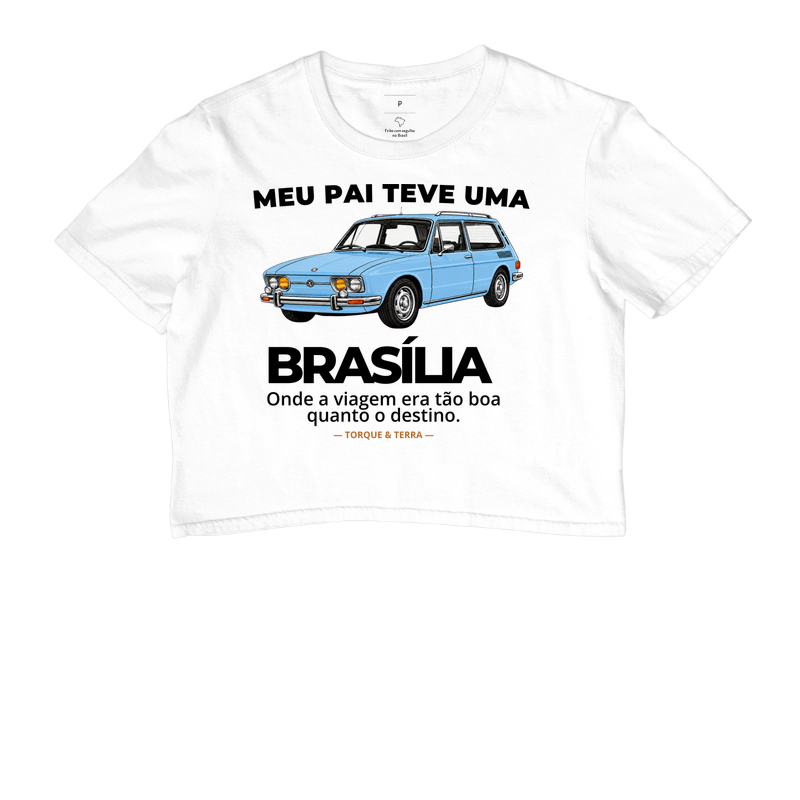 Meu pai teve uma - BRASÍLIA - azul claro - Imagem 3