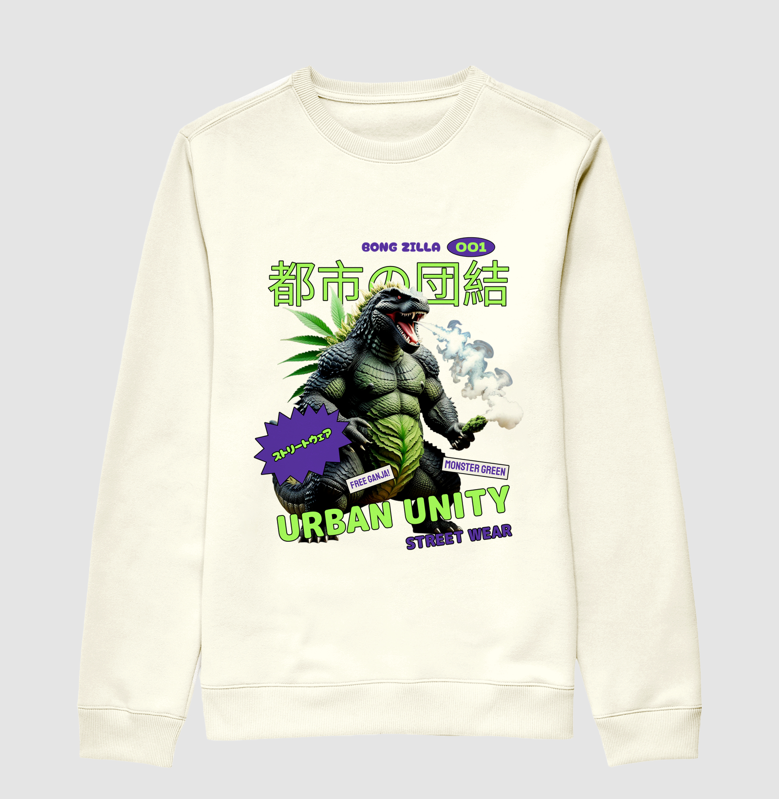 BONG ZILLA - Imagem 2