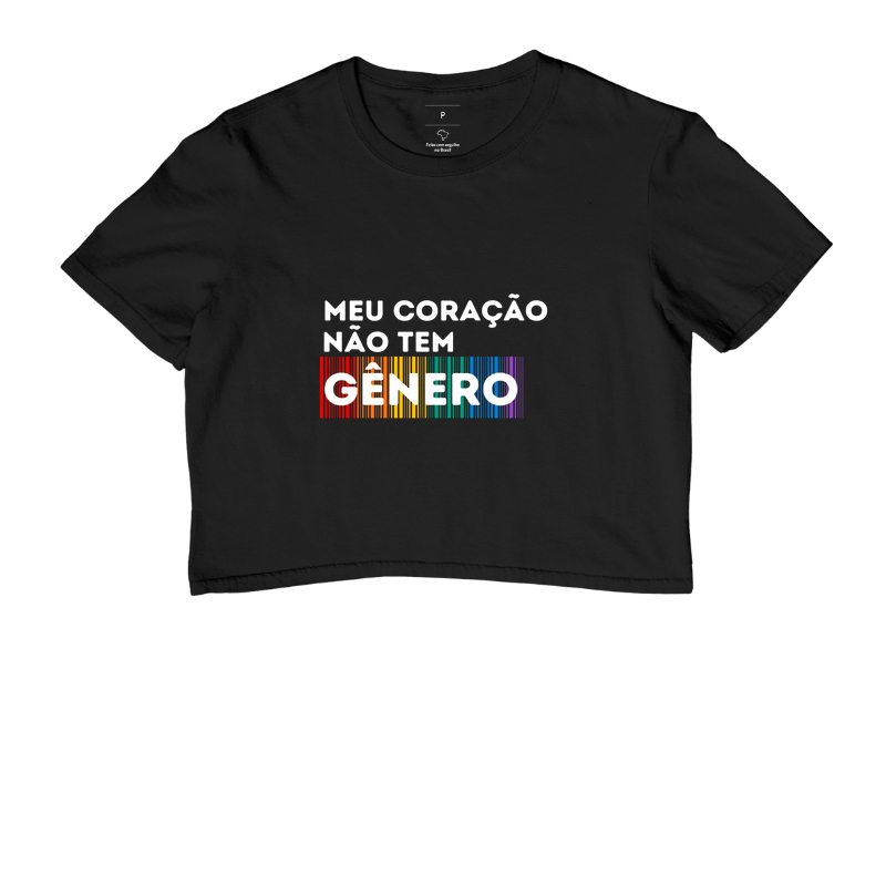 MEU CORAÇÃO NÃO TEM GÊNERO