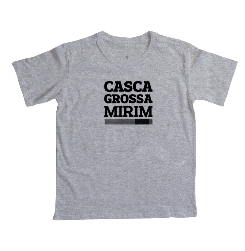 Casca grossa mirim - faixa cinza - Imagem 3