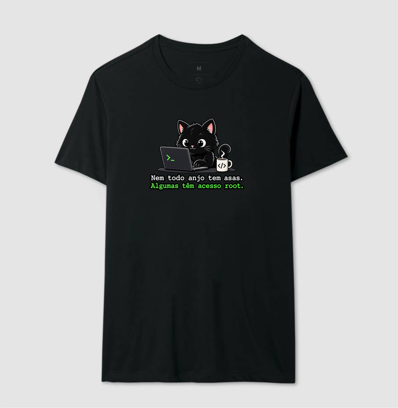 Acesso Root Cat — Nem Todo Anjo Tem Asas - Imagem 4