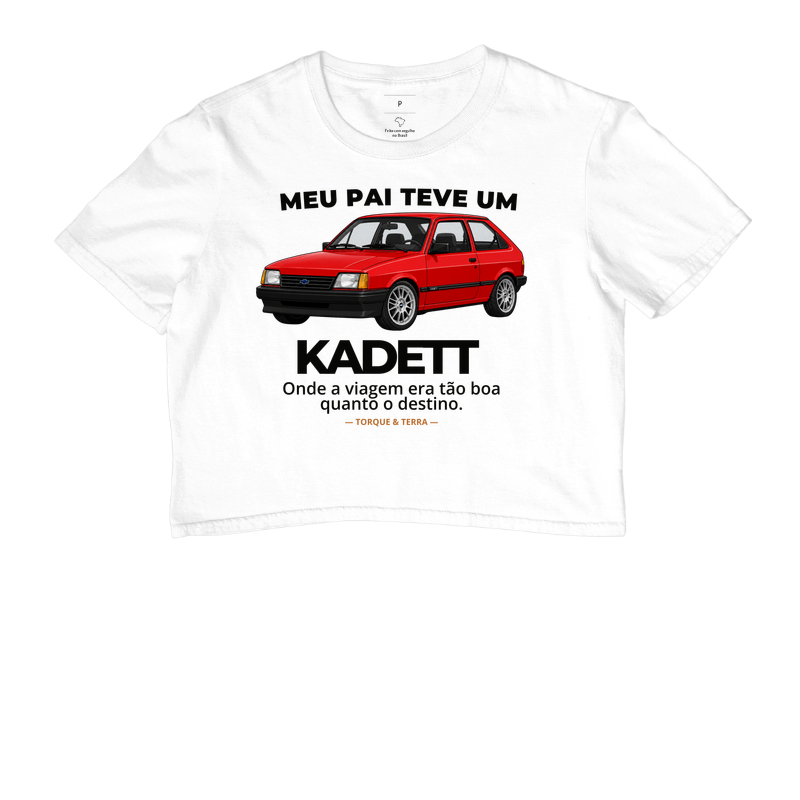 Meu pai teve uma - KADETT - vermelho - Imagem 3