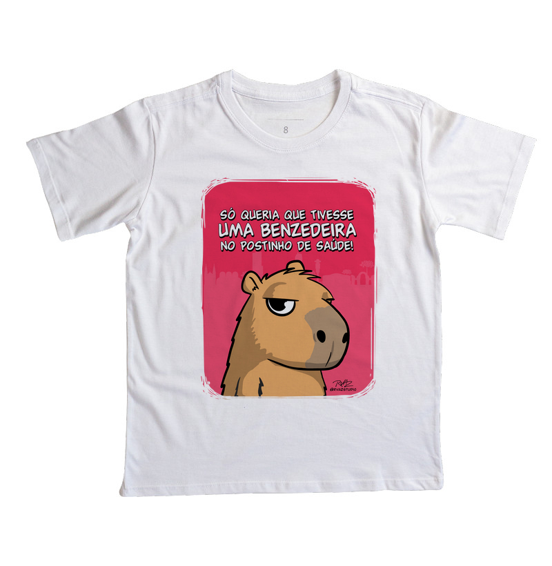 Camiseta Capivara Benzedeira - Imagem 2