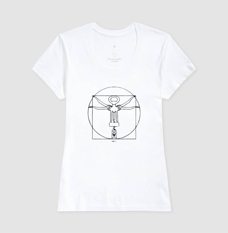 Camiseta Vinho - Vitruviano - Imagem 8