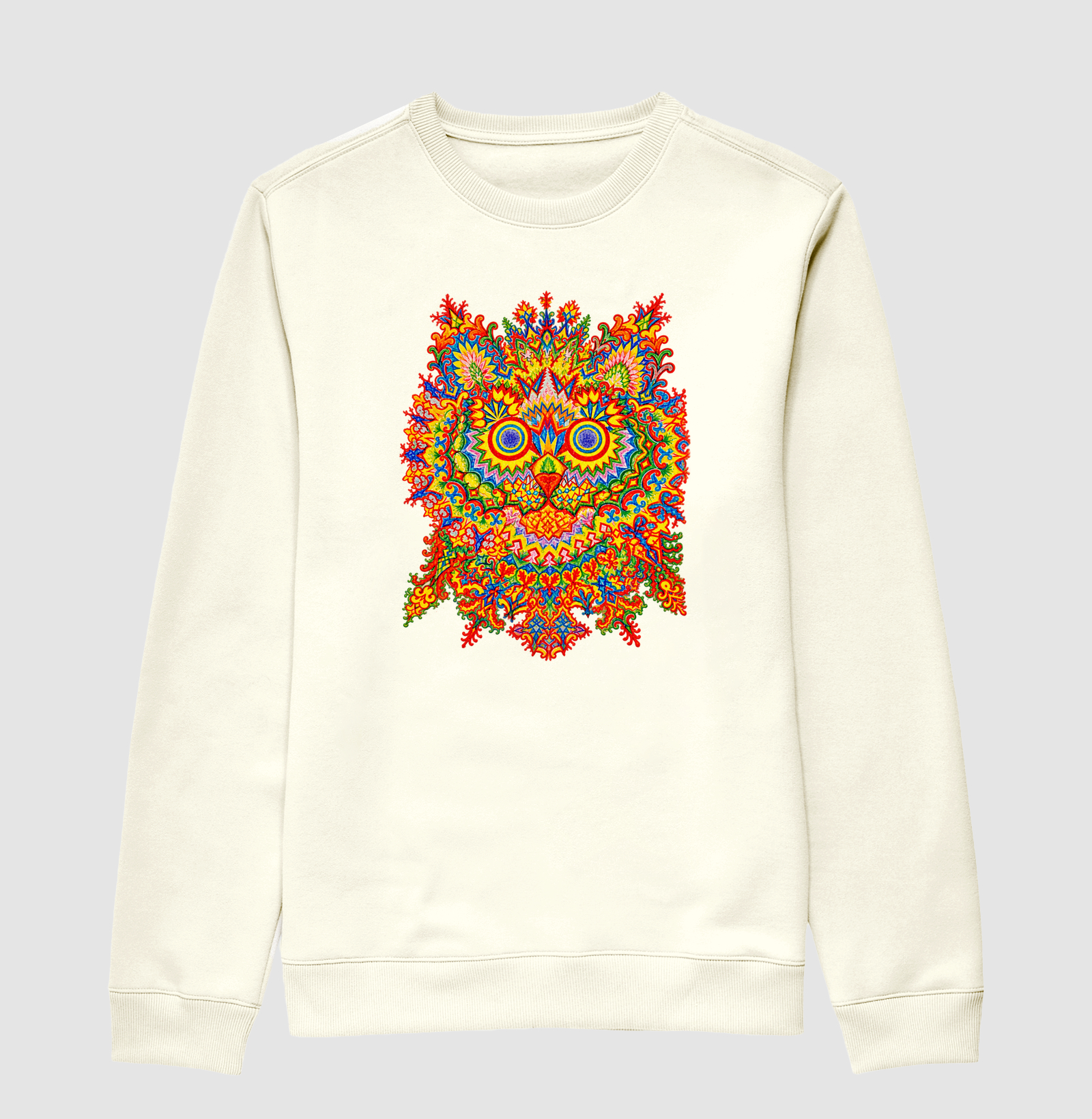 Sem Título (Psychedelic Cat) - Louis Wain - Imagem 2