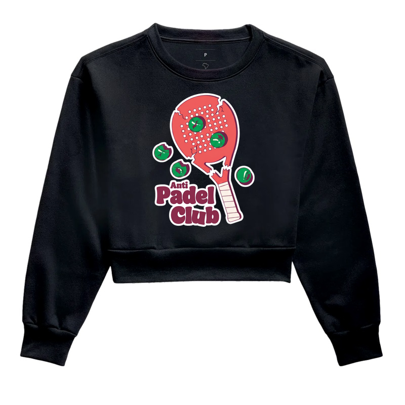 Camiseta Anti Padel Club Raquete Quebrada - Imagem 2