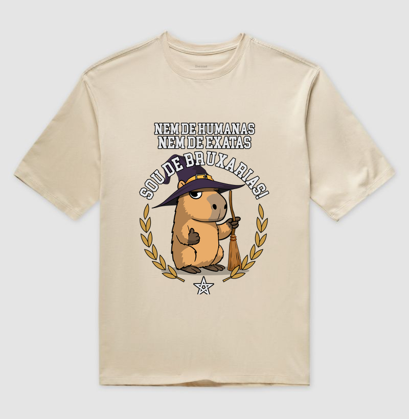 Camiseta Capivara Bruxarias - Imagem 3