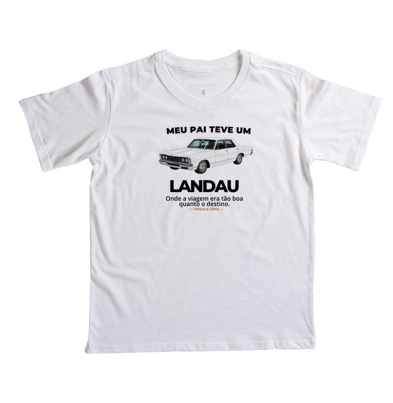Meu pai teve um - LANDAU branco - Imagem 6