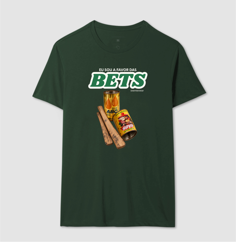 Camiseta Eu sou a favor das BETS | OxenteWear - Imagem 8