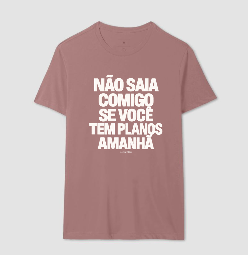 Camiseta Planos Amanhã - Imagem 16