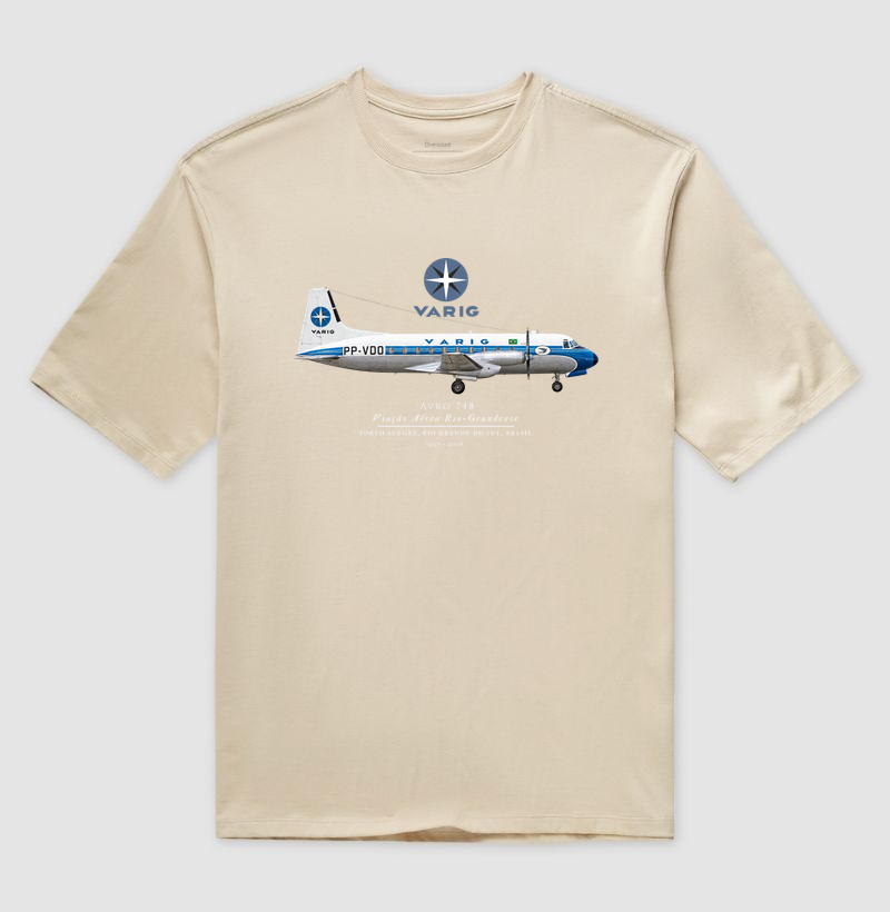 AVRO 748 - Varig - Imagem 3