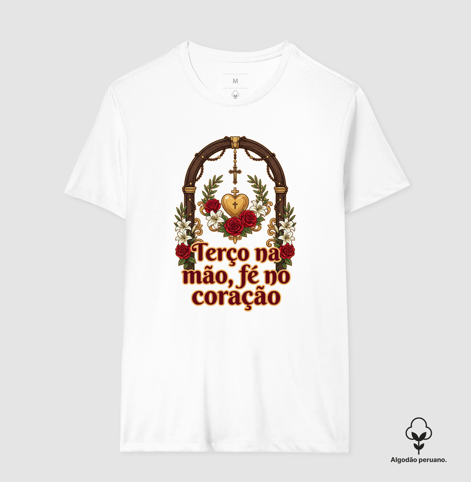 Terço na Mão Fé no coração - Imagem 6