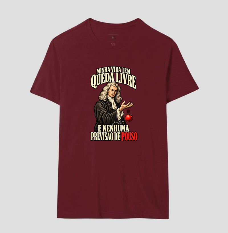 Vida tem Queda Livre - Isaac Newton - Imagem 16