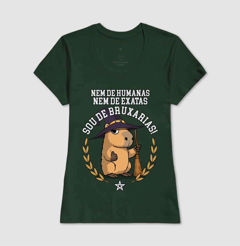 Camiseta Capivara Bruxarias - Imagem 13