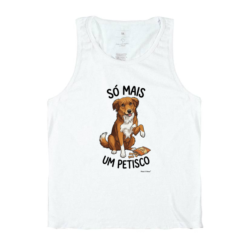 REGATA NOSSO MASCOTE PETISCO - Imagem 2