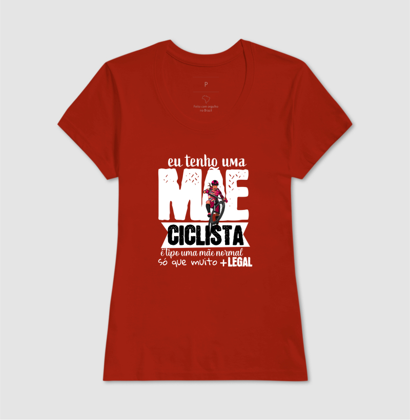 Camiseta Eu sou uma mãe ciclista - GoodTrail - Imagem 11